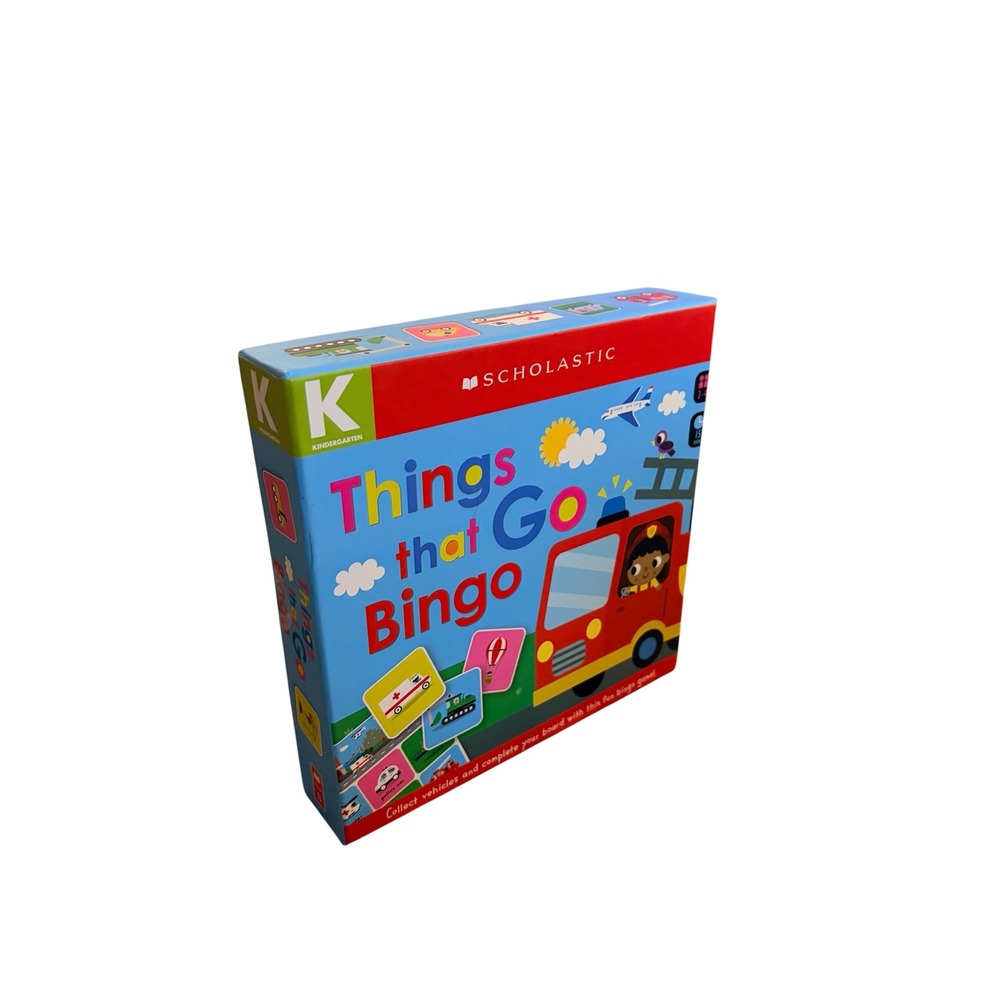 "4 for $20 Mix&Match" *NWT* Scholastic Things That Go Matching Toddler‎ Game